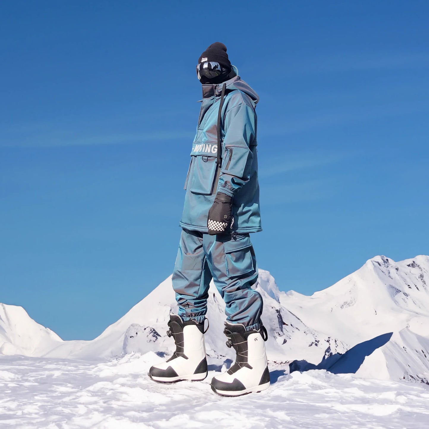 Ski Suit Set for Men and Women Windproof, Waterproof, Warm Jacket and Pants Complete Set of Snowboarding Gear High Quality