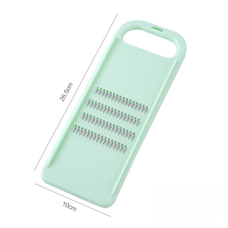 Vegetables Slicer Grater Carrot Cabbage Food Processors Manual Cutter Kitchen Accessories Supplies Useful Things for Home