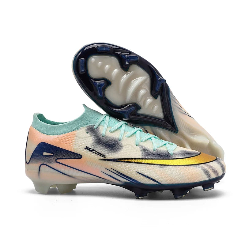 2026 Summer New Comfortable Adult Football Shoes Shock Absorbed Support Versatile Sports Shoes Professional Balance Spiked Shoes
