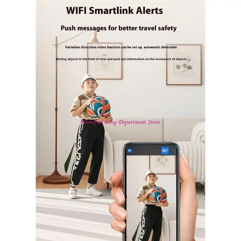 Treaded Wheel Pet Camera 1080P Real Time App Controlled For Pet Dogs Cats