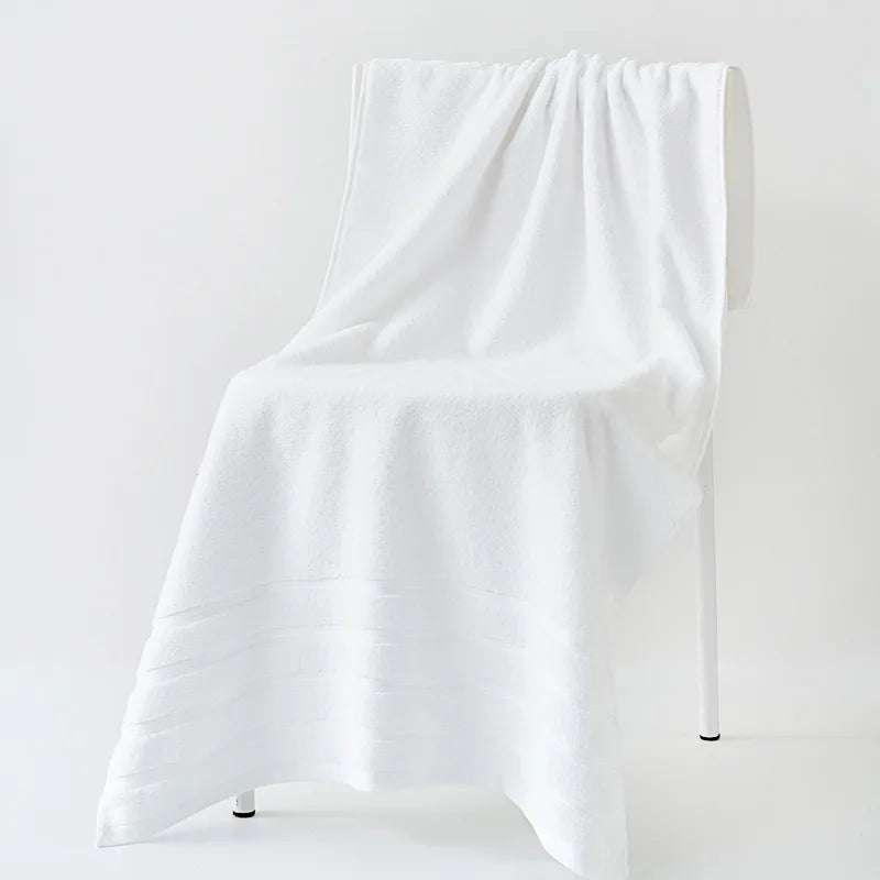 High Quality Pure Cotton Bath Towel, BeachTowel Thickening Bath Towel Soft Comfortable Fast Dry Bathroom Towel 50*100cm