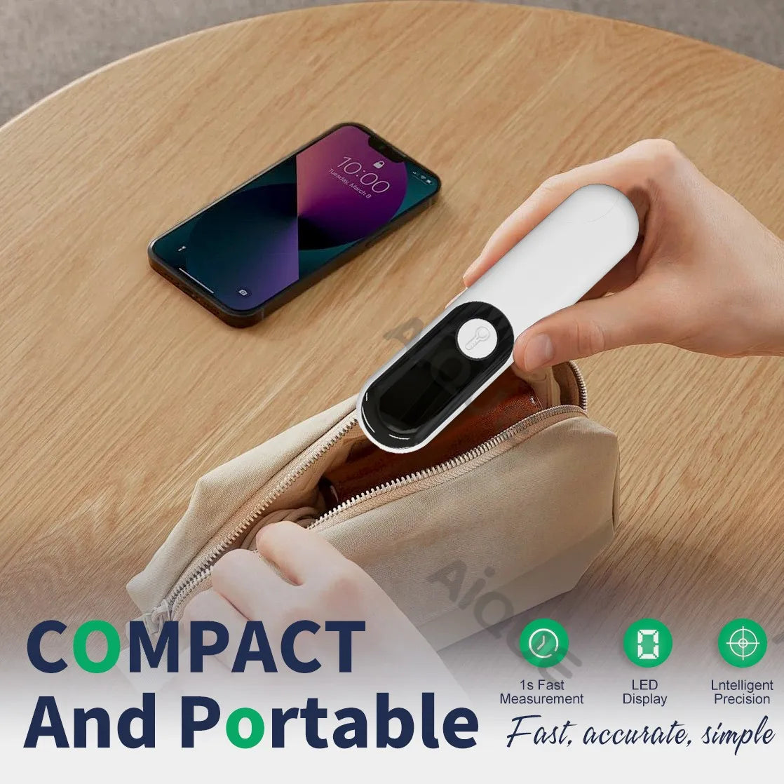 Household Infrared Thermometer Digital Non Contact LCD Laser Thermometer Tool Handheld IR Temp Pyrometer