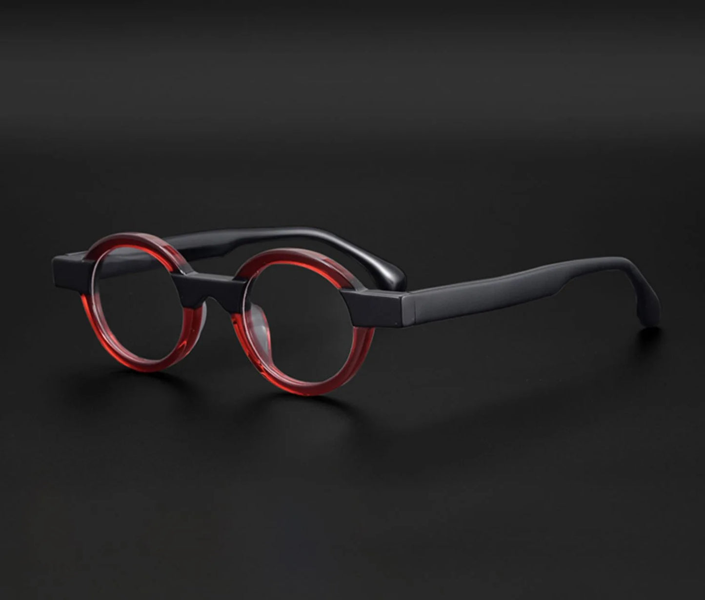 Acetate round glasses frames Men's designer Retro small frames Handmade optical glasses frames women make prescription glasses