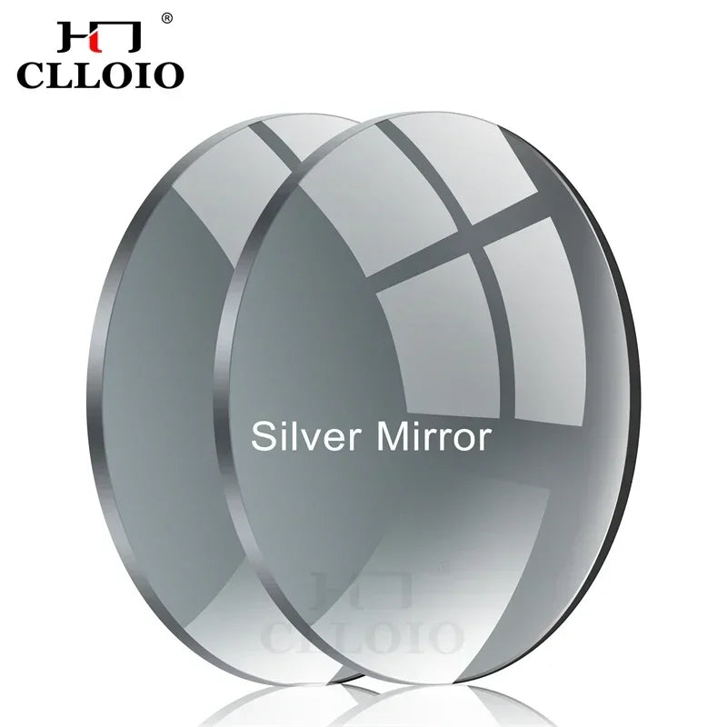 CLLOIO Progressive Multifocal Prescription Polarized Sunglasses Lens 1.56 1.61 1.67 1.74 CR39 Resin Aspheric Anti-Glare Lenses