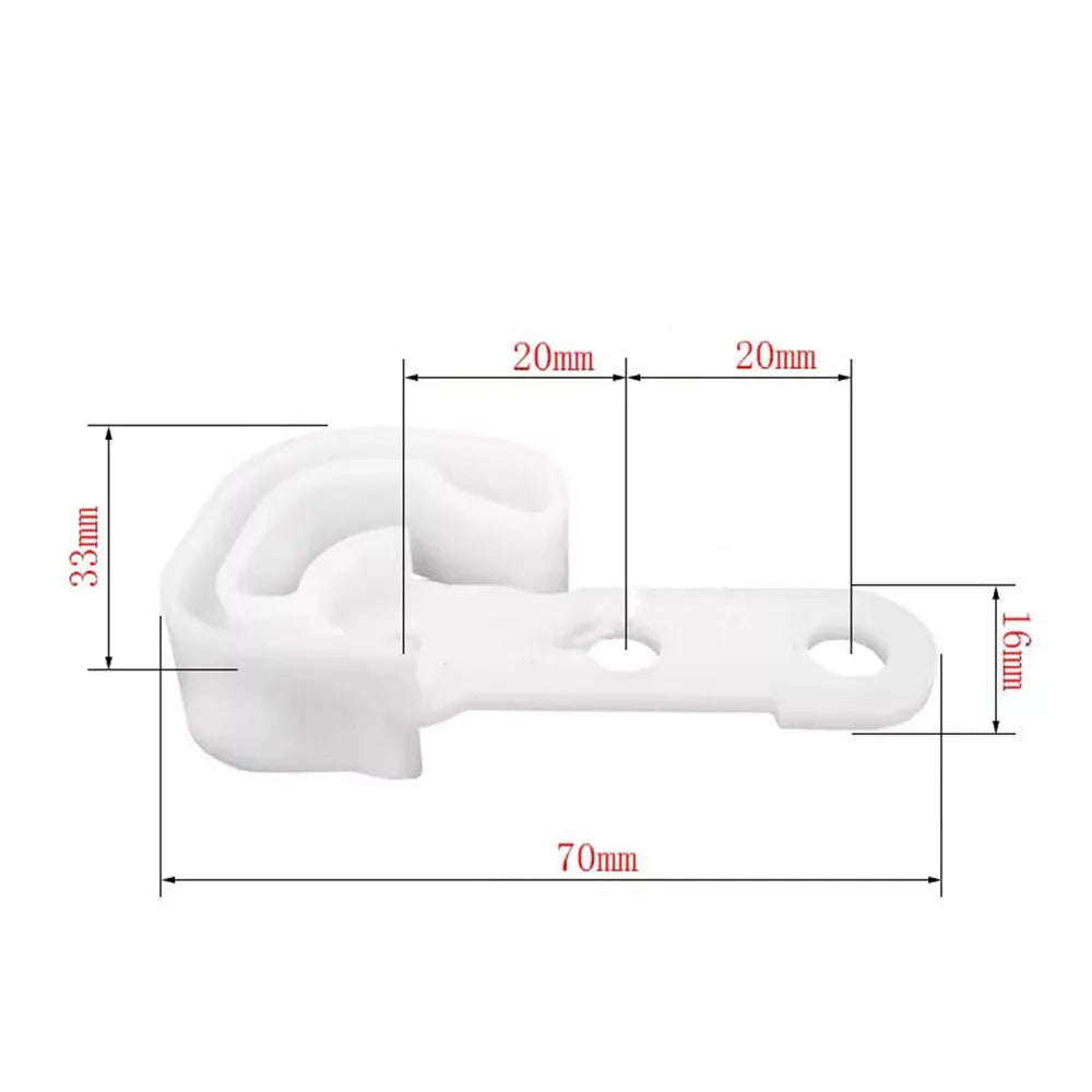 1pc Replacement Plastic Door Hook Buckle Door Hinge Parts for Haier/ Casarte Refrigerator Repair Parts