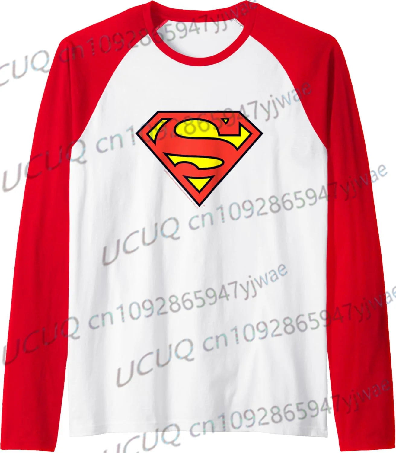 SUPERMAN Limited Edition Men's Fitness Jersey Gym Running Sport Bodybuilding Clothing Male Casual Long Sleeve AbsorbSweat Tshirt