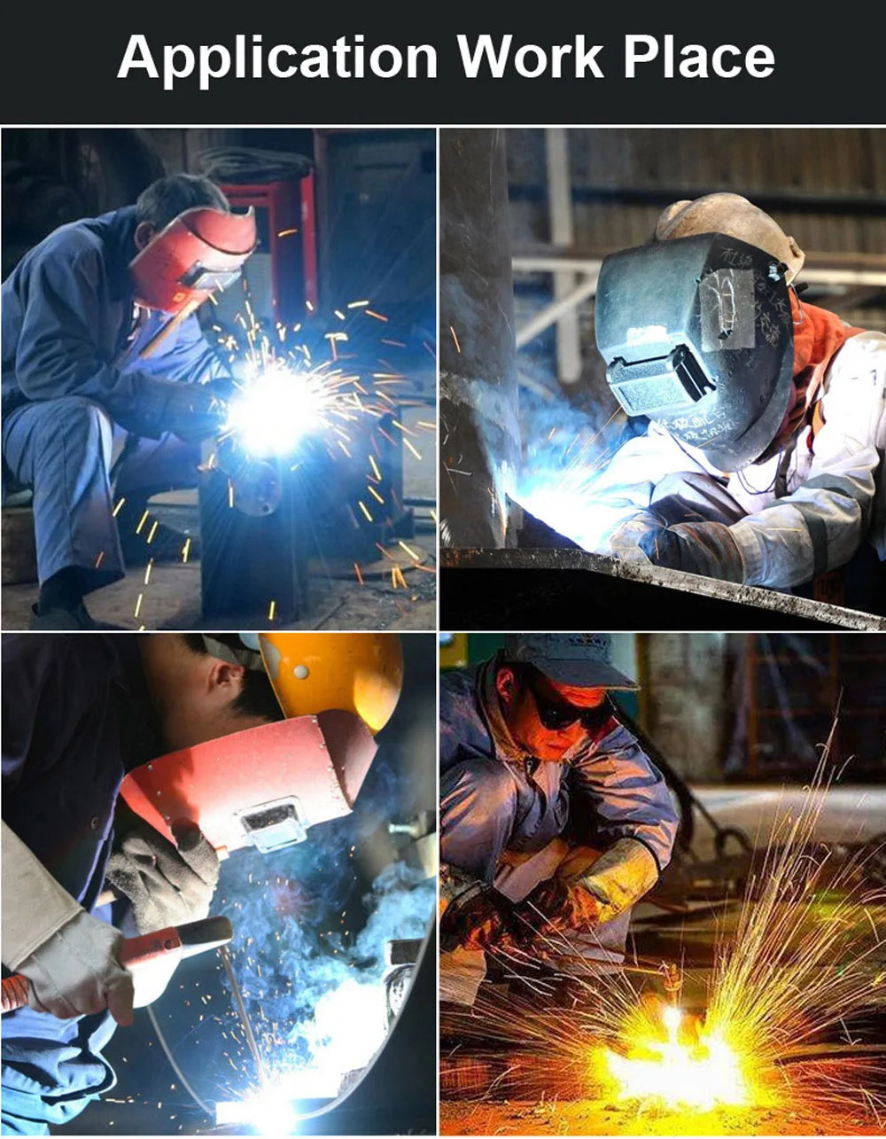 Welding Gloves Premium Hand Protection from Welder, Cutting, Torch Heat, Gauntlet Cuff, Tig Welder, Grilling Oven, Green Egg