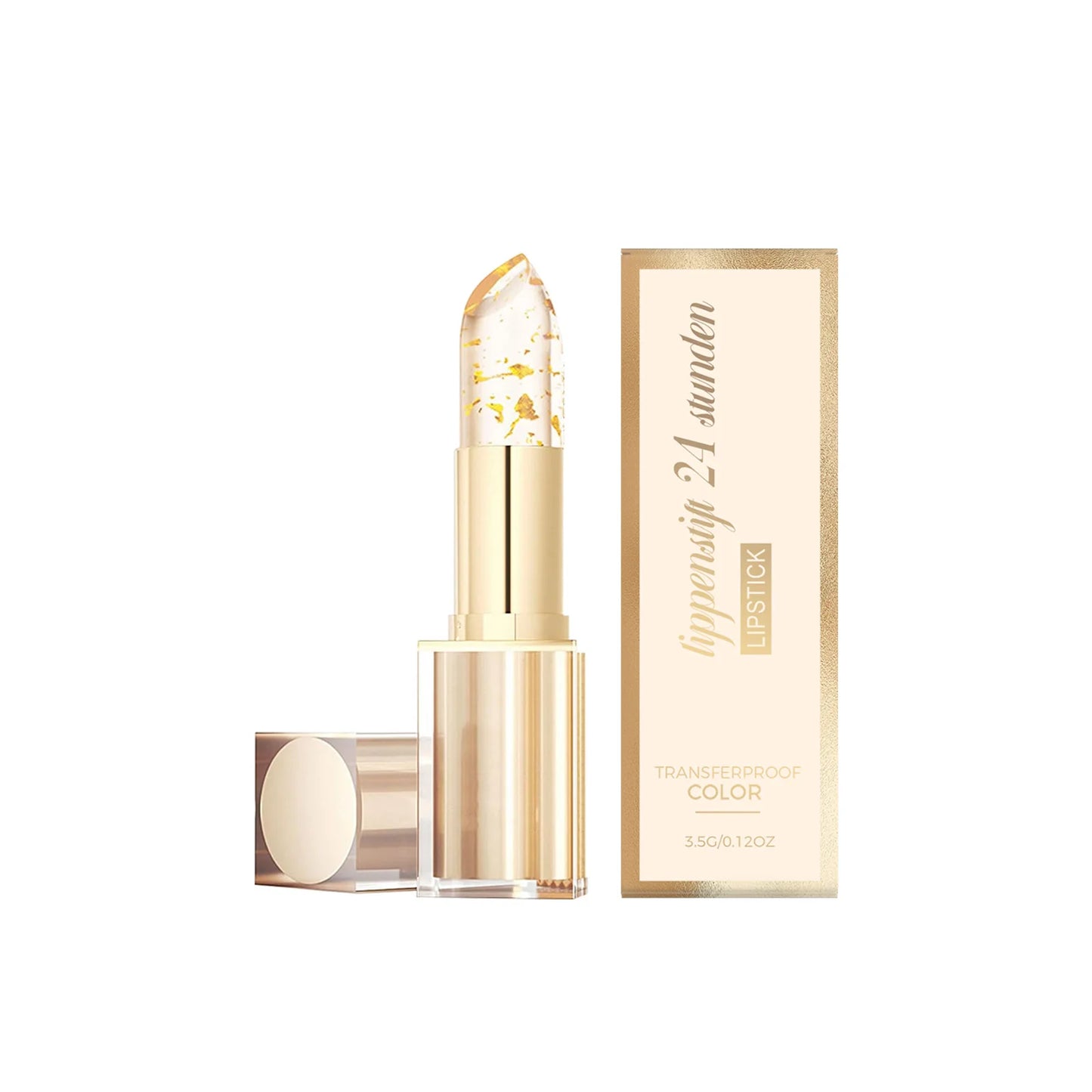 Color Lipstick Nourishing Lips Skin Brightening Enhance Texture Lightweight Long-Lasting Color Suitable for Various Skin Tones