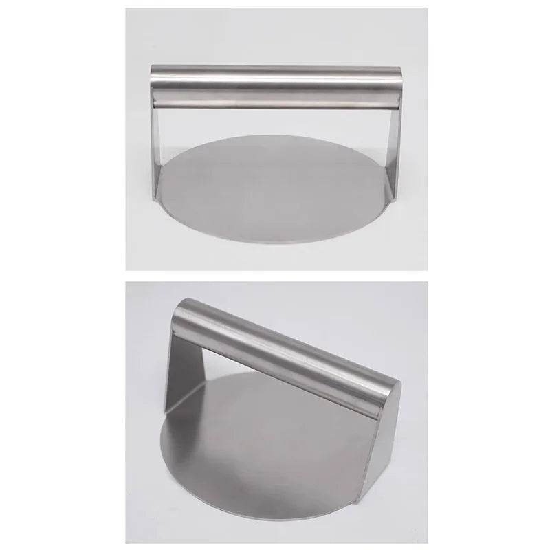 1PCS Stainless Steel Smash Burger Press Meat Compactor Cake Pressing Mold Hamburger Pressing Tool Kitchen Accessories Household