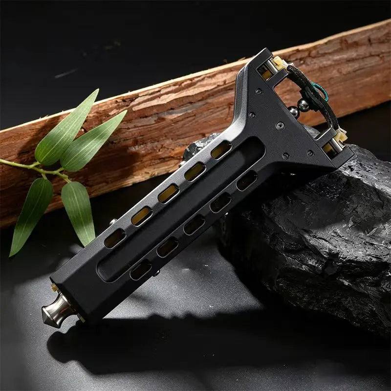 2026 New Outdoor Automatic Loading Slingshot for Adult Shooting Competition Powerful and High-precision Slingshot