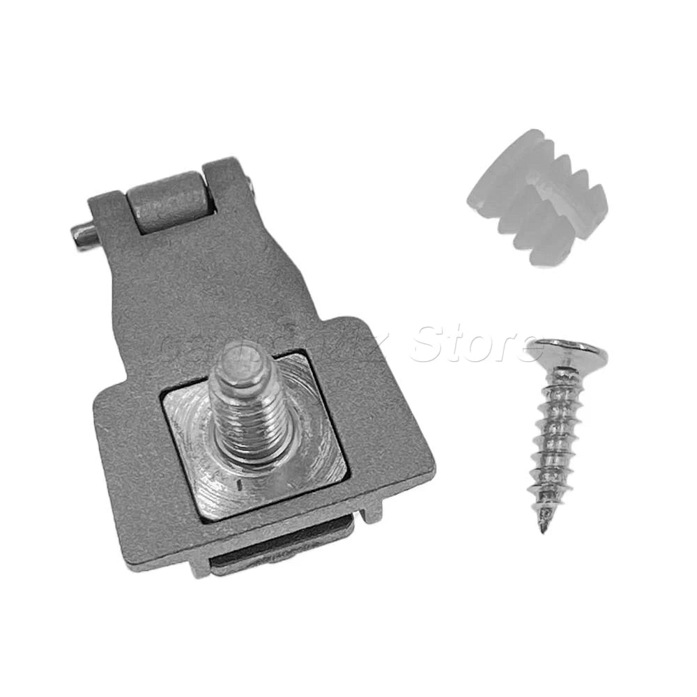 For Fiat 500 51964555 Car Metal Outer Door Handle Hinge Repair Driver Passenger Side Replacement Repair Set