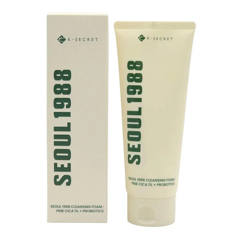 Seoul 1988 Care Set Eye Cream Facial Cleanser Snail Mucin Cream Retinol Firming Cream Ginseng Niacinamide Essence skincare set