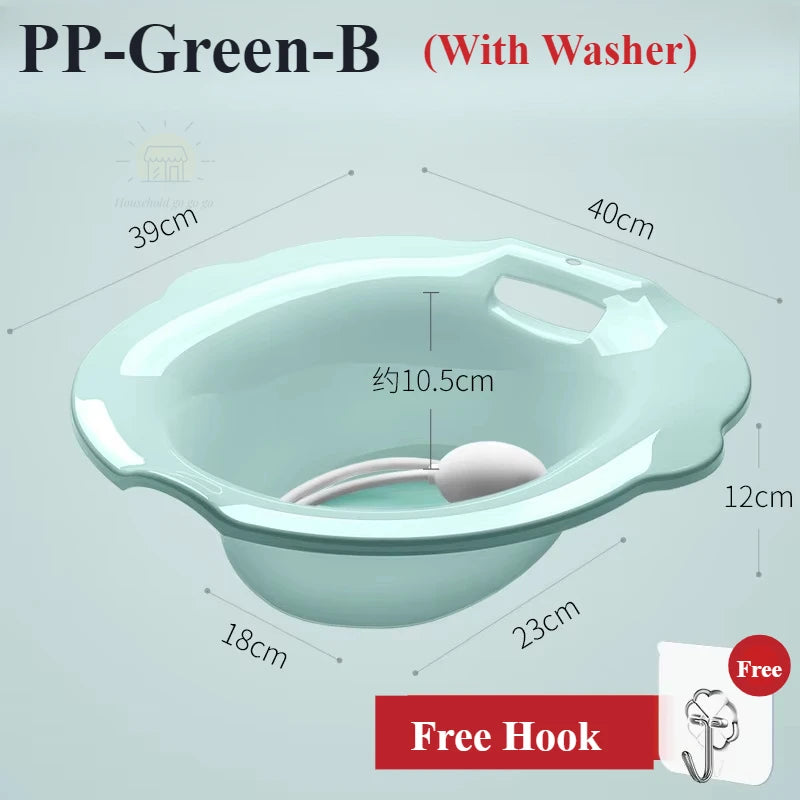 Portable Bathtubs Folding Bidet Maternity Self-Cleaning Private Part Buttock Rinse Perineal Soak Bath Hemorrhoid Treatment Bidet