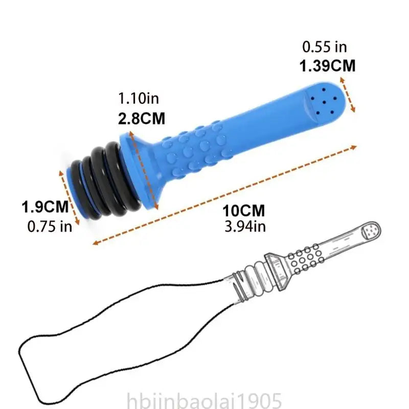 E74E Portable Travel Bidet Business Trip Bidet Nozzle Cleaning Butt Bidet Sanitary Manual Press Cleaning Hygiene Wash Nozzle