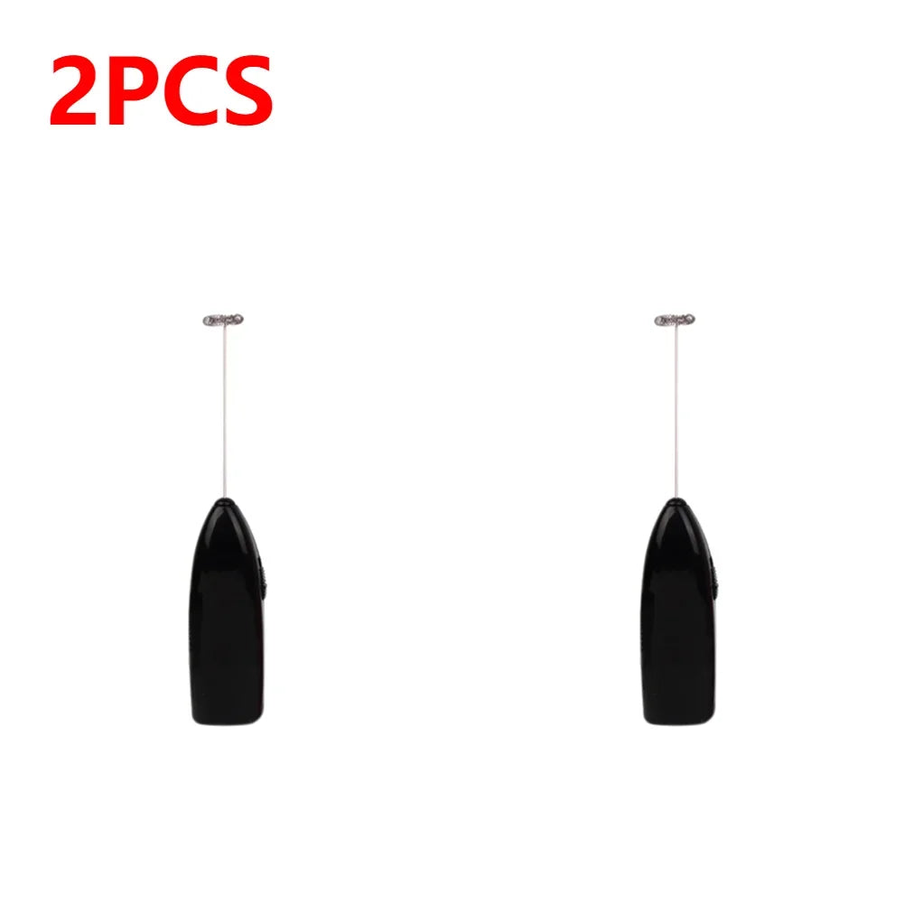Cordless Milk Foamer Coffee Whisk Mixer Electric Blender Egg Beater Mini Frother Handle Stirrer Cappuccino Maker Cooking Tools