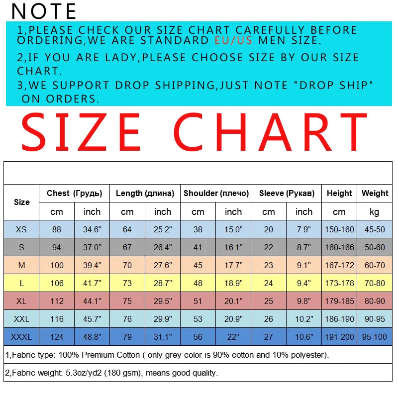 100% Cotton T-shirts Men's Tshirt I Wear This Shirt Periodically Table of Elements T-Shirt New