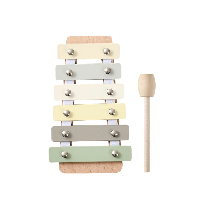 Baby Montessori Toy Wooden Musical Instruments Infant And Toddler Music, Intelligence And Enlightenment Educational Toy Kid Gift