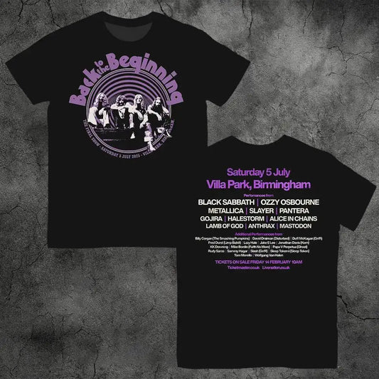 The Latest Men's Pure Cotton T-shirt From 2025, Comfortable, Breathable and Of High Quality, Is A Must-have for Festivals