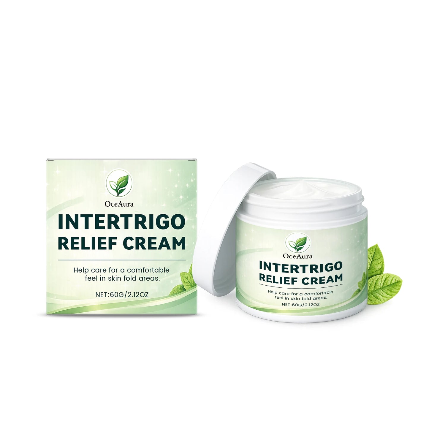 Camellia Sinensis Leaf Skin Care Cream Hydrating Gentle Smooth Skin Lightweight Soothe Skin Folds Deep Moisturizer Facial Health