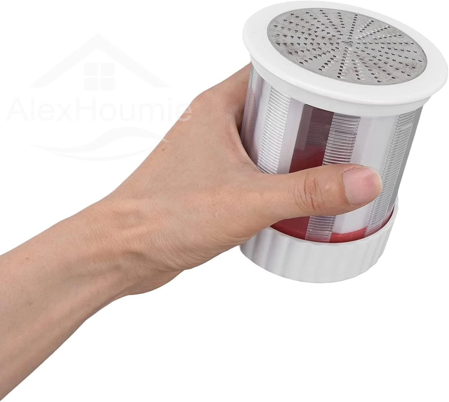 Manual Cheese Slicer Chese Cutter Butter Mill Spreadable Butter Cheese Gadgets Grater Mill with Lid Butter Dispenser Shredder