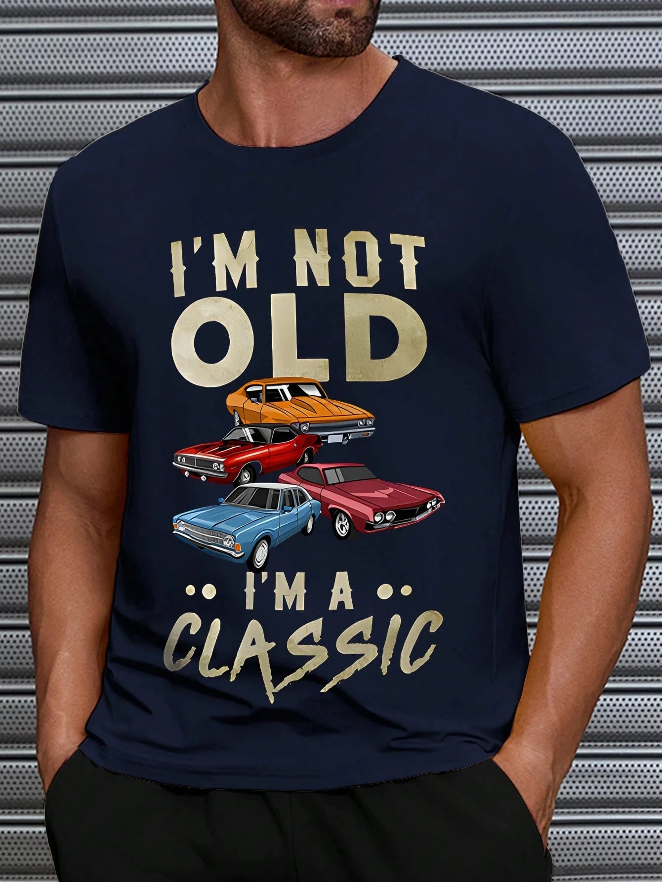 The Latest Men's Pure Cotton T-shirt Is Comfortable, Breathable and Of High Quality. It Is A Luxury Brand for Beach Travel 2025