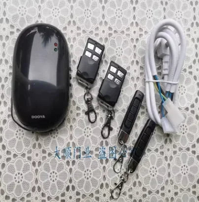 Garage Door Receiver Controller Roller Shutter Remote Control Tubular Motor DC136 Universal