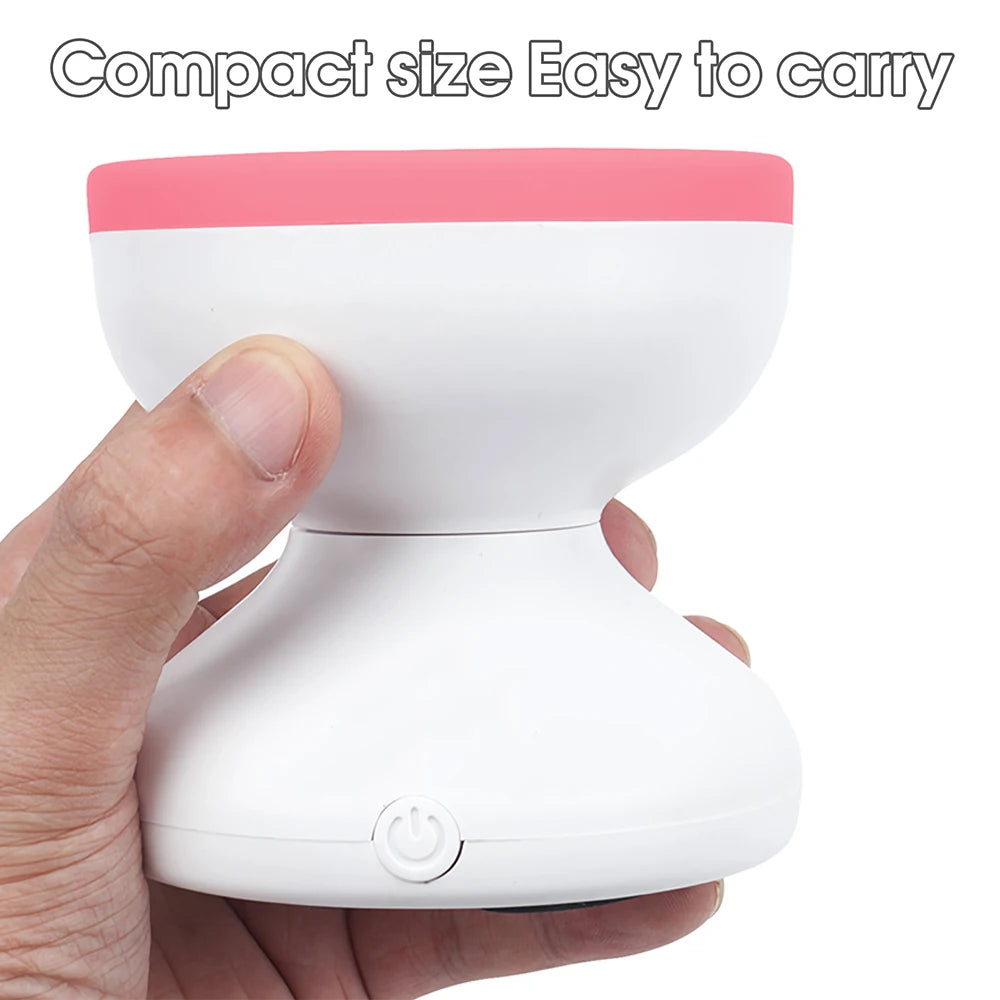 Makeup Brush Cleaning Tool Portable Electric Makeup Brush Cleaner Machine With USB Charging Automatic Cosmetic Brush