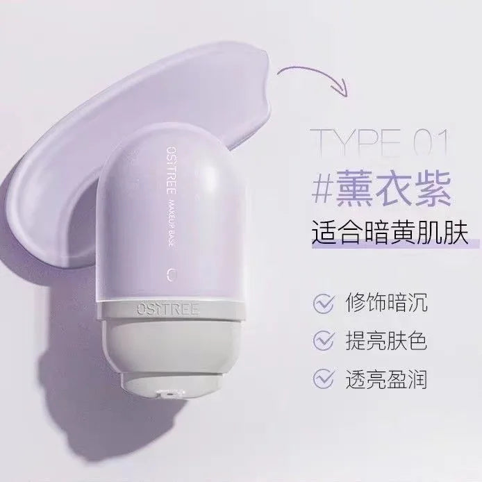 Color change isolation cream Sunscreen Base before makeup Isolate Moisturize and replenish concealer three in one