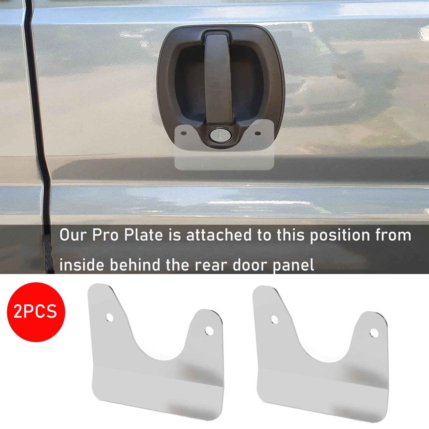 Car Prick Stop Burglary Protection Driver'S Door Anti-Theft For Fiat Ducato X250 X290 Citroen Peugeot Boxer 2006 Exterior Parts
