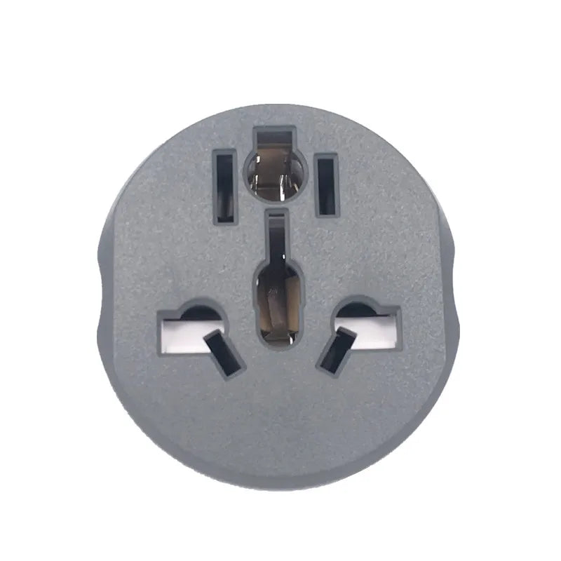 EU Plug Adapter Travel Adapter Converter 2 Pin Electric Socket Outlet Universal For AU US UK CN To EU KR Travel Wall Socket 250V