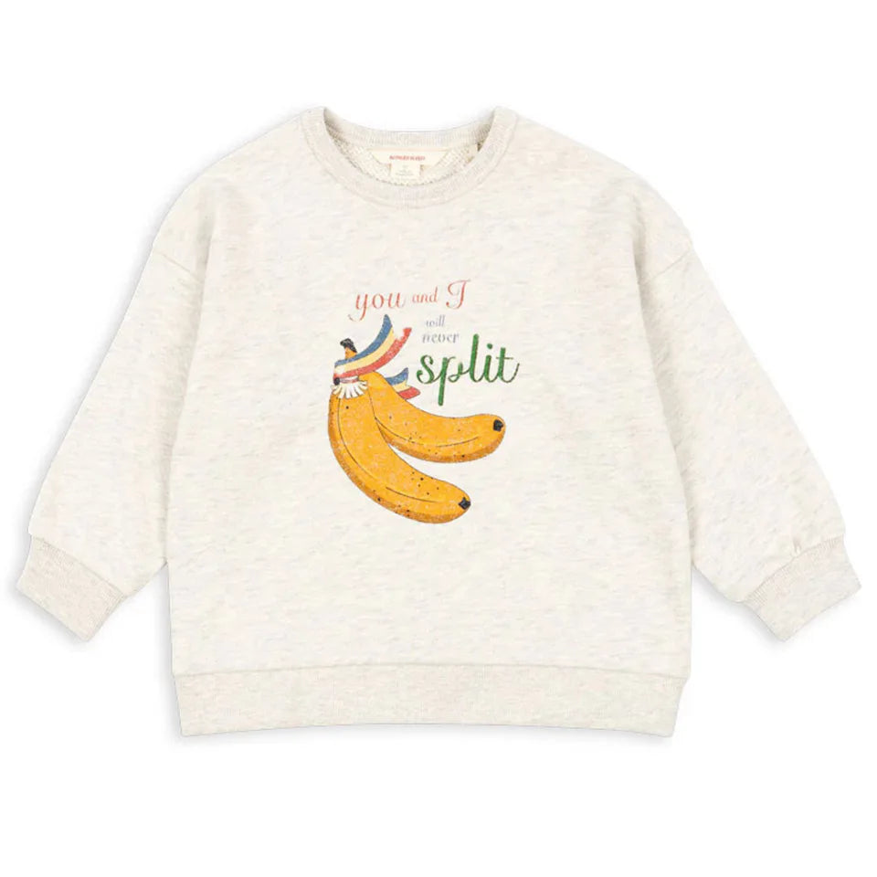 1-9Y KS Spring Baby Boys Cotton Sweatshirts Pants Suits Kids Clothes Girls Casual Banana Floral Printed Hoodies Coats Pants Sets