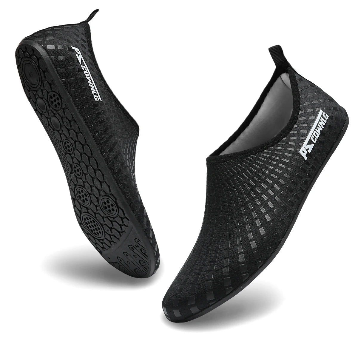 Water Shoes for Women Men Barefoot Quick-Dry Aqua Socks Slip-on for Beach Swim Surf Yoga Exercise