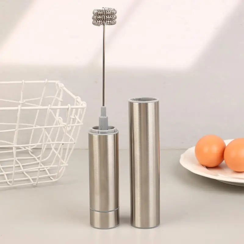 Electric Milk Frother Handheld Egg Beater Foamer Coffee Maker Electric Blender Mixer Mini Portable Blender Kitchen Tool