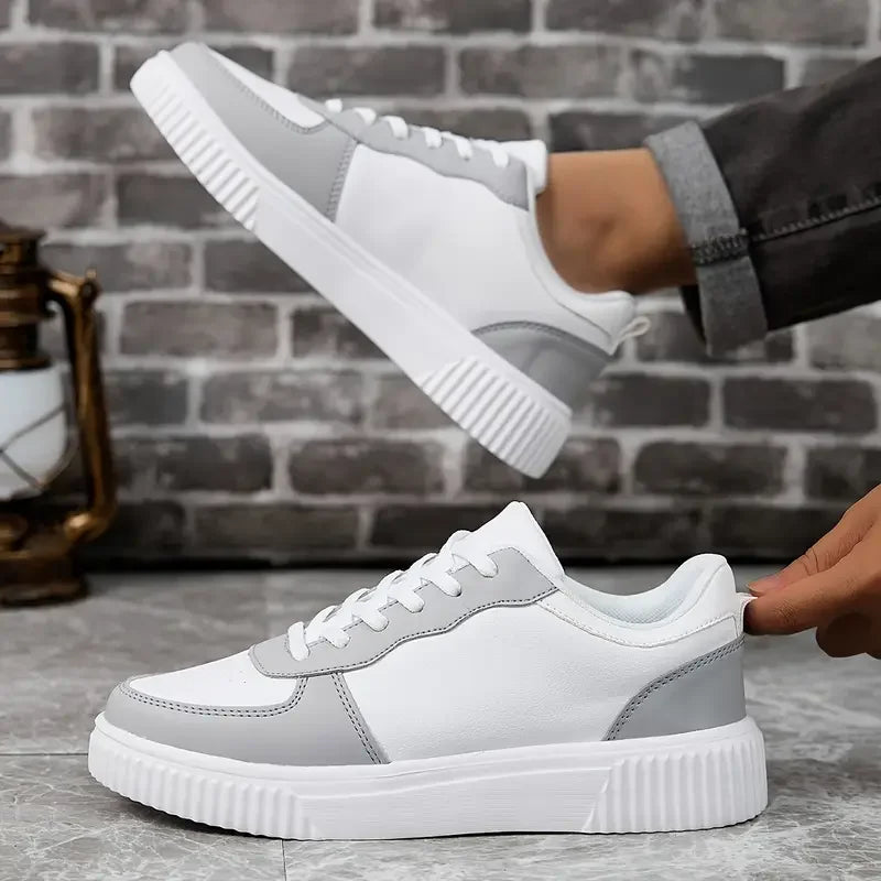 Women's Casual Shoes Breathable Walking Flat Shoes Sneakers White Female Footwear Sports Running Outdoor Walking For Men Tennis