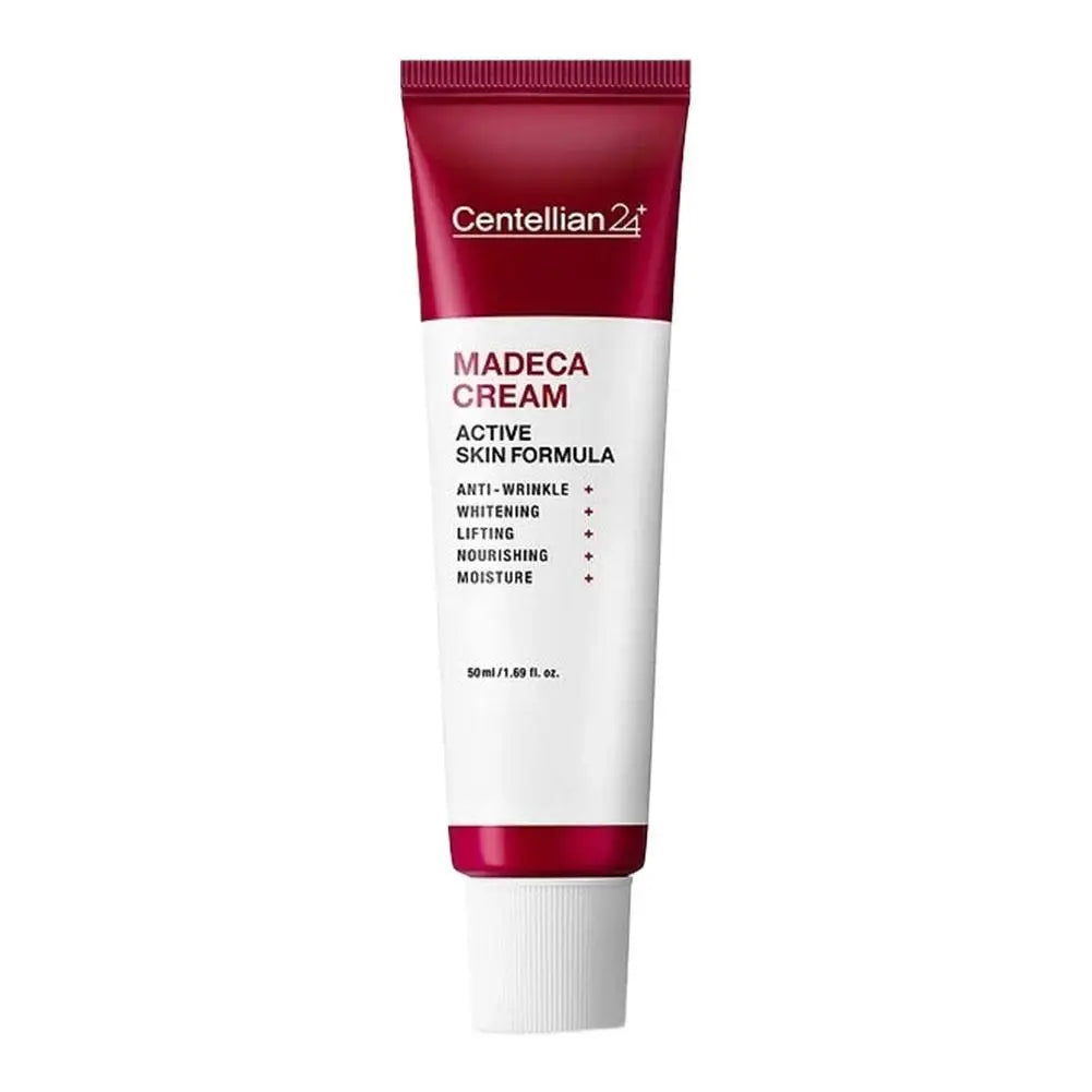 Korean Madeca Time Reverse Advanced Cream - Centella Asiatica Face Repair Moisturizing Lightweight Fast-Absorbing Skin Care