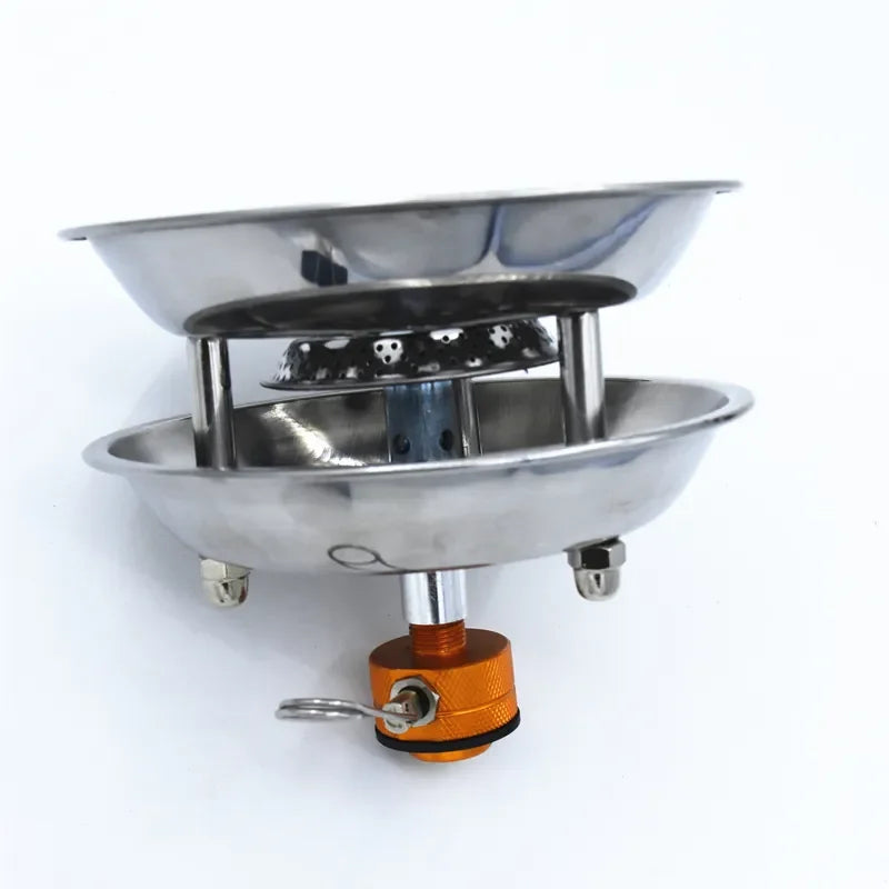 OutDoor Shisha Hookah Charcoal Burner Coal Heater use Gas Portable Hot Plat Fast Burning Narguile Chicha Smoking Accessories