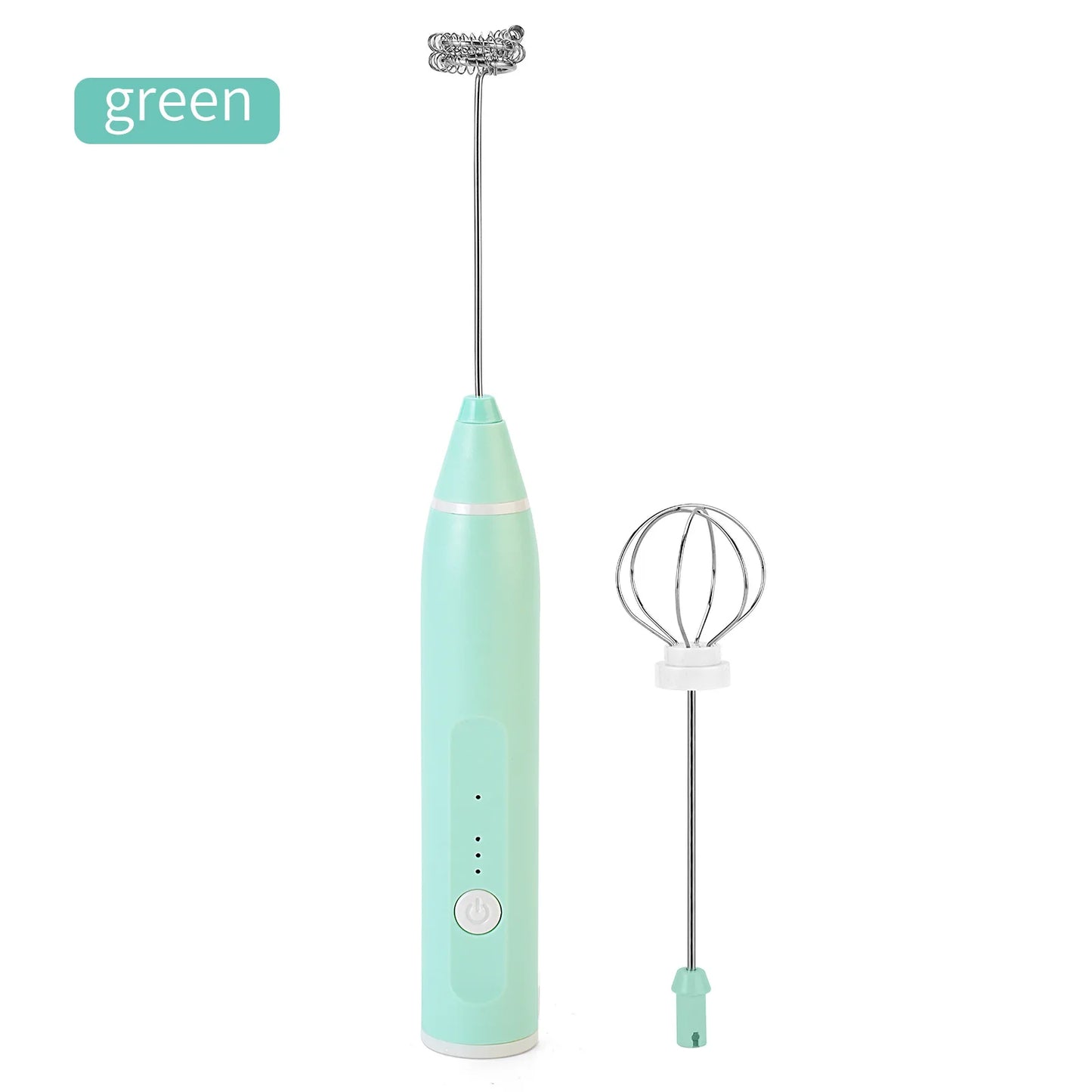Handheld Electric Milk Foamer Coffee Milk Cover Foamer Household Mini Milk Foamer Blender Handheld Wireless Hair Beater