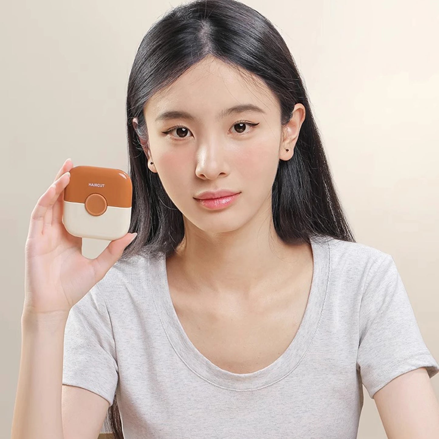 Hair Cutting Trimmer Combs 2 In 1 Double Sided Manual Bangs cutter shaving Remover Thinning Beauty Hair Cut styling Accessorie