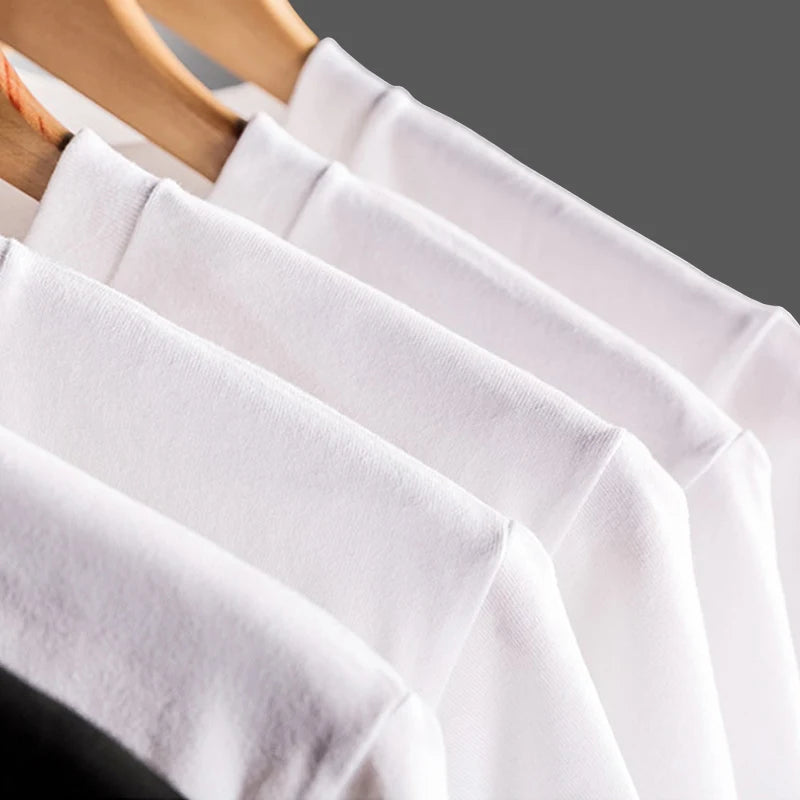 100% Cotton T-shirts Men's Streetwear Army Physical Training PT T-Shirt Hip Hop Men Tops Tees