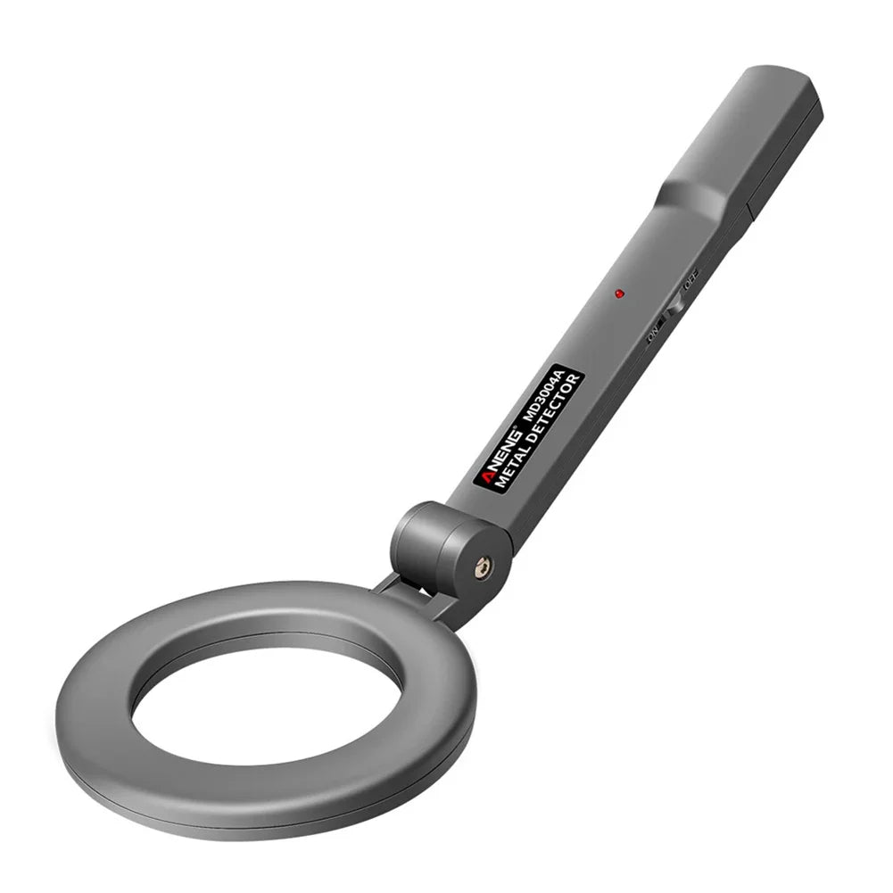 Metal Detector High Sensitivity Coil Metal Detect Tool 360°Scanning Security Checker 3 Modes for Treasure Hunting Metal Detect