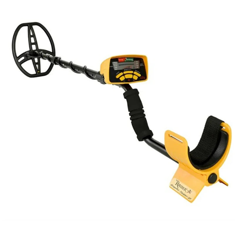 MD-6350 High-sensitivity Metal Detector, a professional treasure hunt detection device for gold Prospectors (Battery-free)