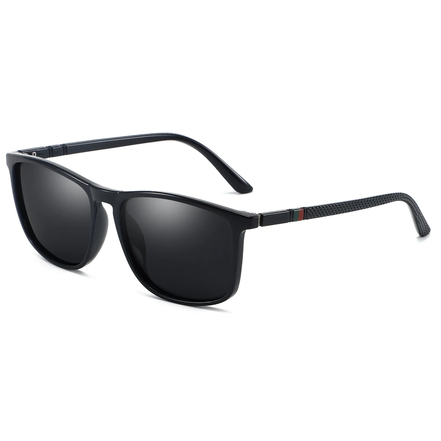 Fashion Square Polarized Cycling Sunglasses Men Women Driving Fishing Luxury Brand Designer Sun Glasses Eyewear UV400