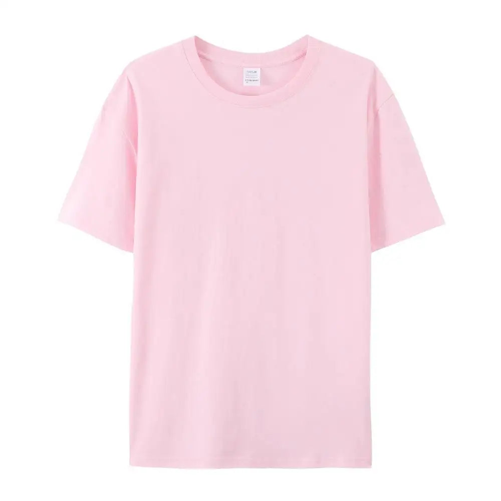 100% Cotton T Shirts Unisex High Quality White T-shirts Wholesale Tee Shirts Summer Blank Tshirt For Men Camisetas Para Hombre