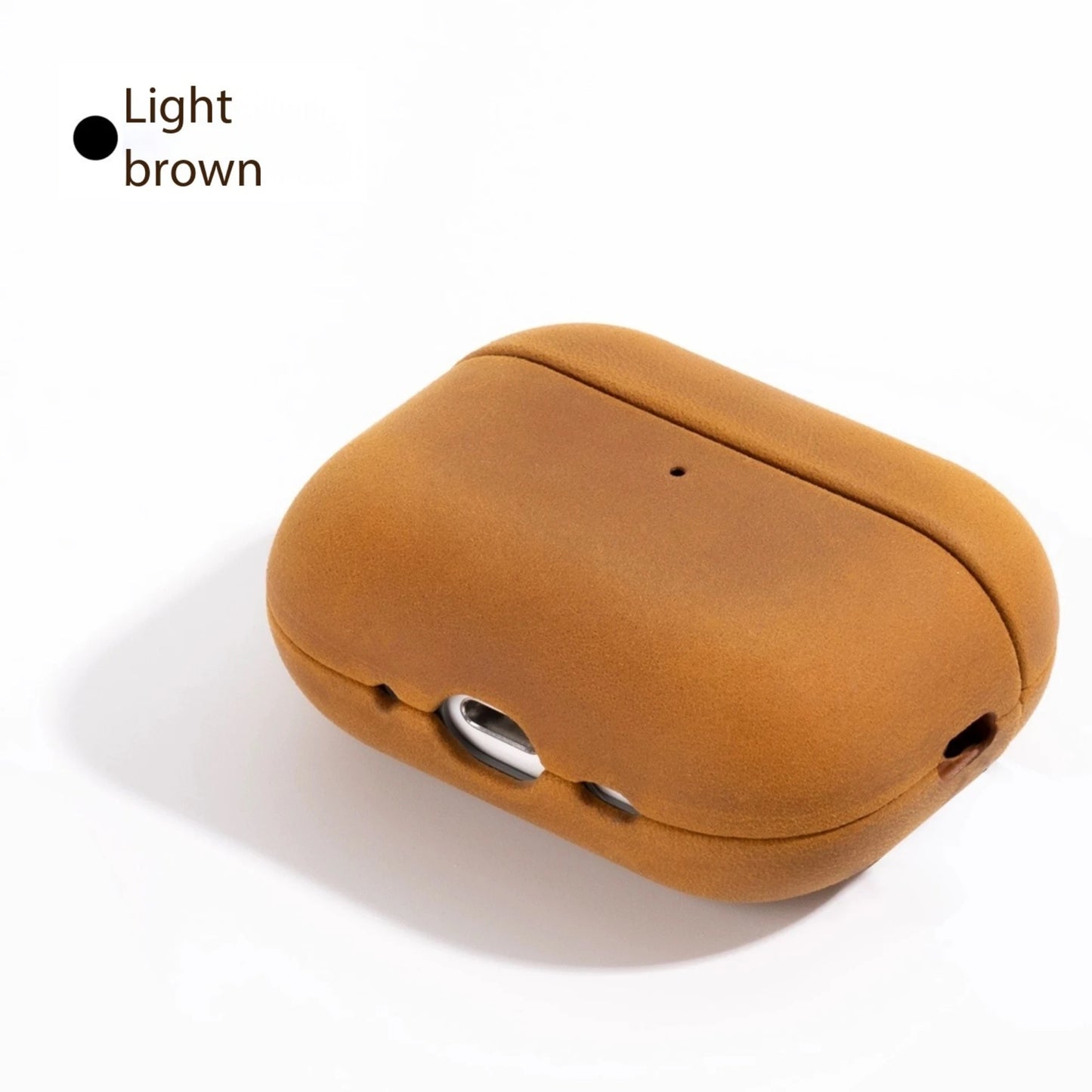 VEX Crazy Horse Genuin Leather Case For Airpods Pro 3 2 Pro3 Retro Cowhide Cover for AirPods Pro 4 Pro 3 2 Luxury Headset Cases
