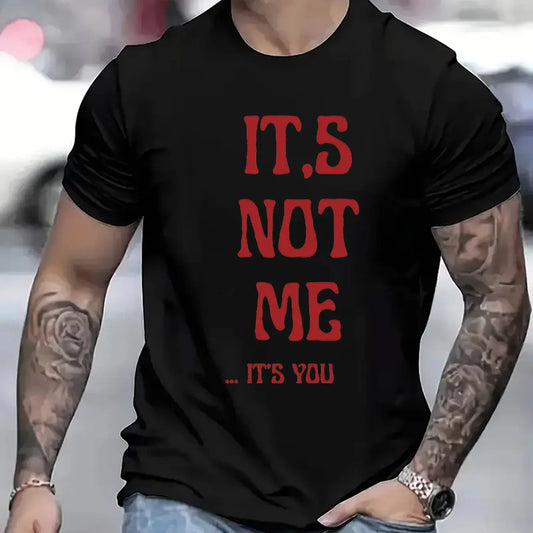 The 2025 New Men's Pure Cotton T-shirt Is Comfortable, Breathable and Of High Quality. It's Popular for Beach Trips Parties Ins