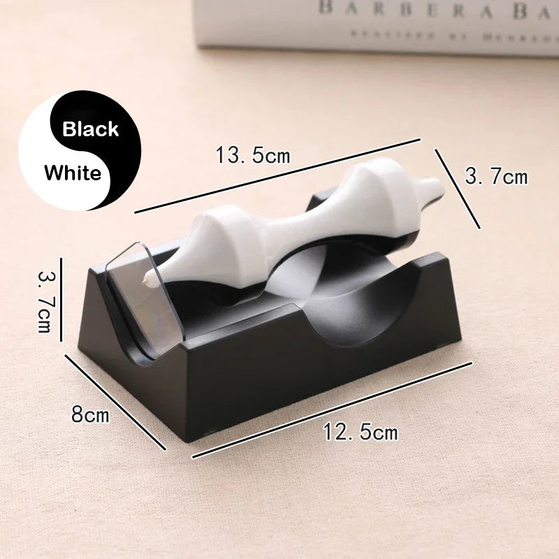 Perpetual Motion Magnetic Levitating Rotating Craft Toy Novelty Home Decor No Battery Needed Educational Science Experiment