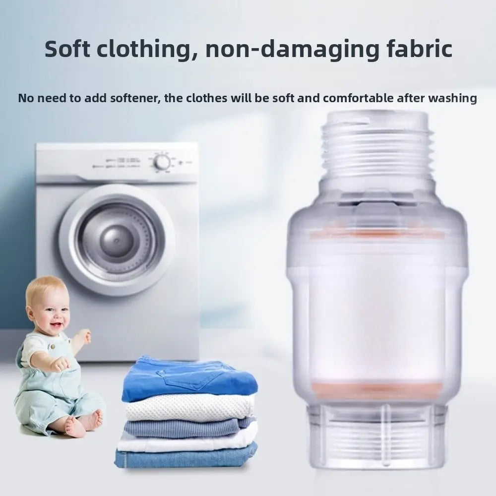Purifier Output Kitchen Faucet Filter With 6 Filter Element Universal Water Heater Purification Fittings Shower Filter Household