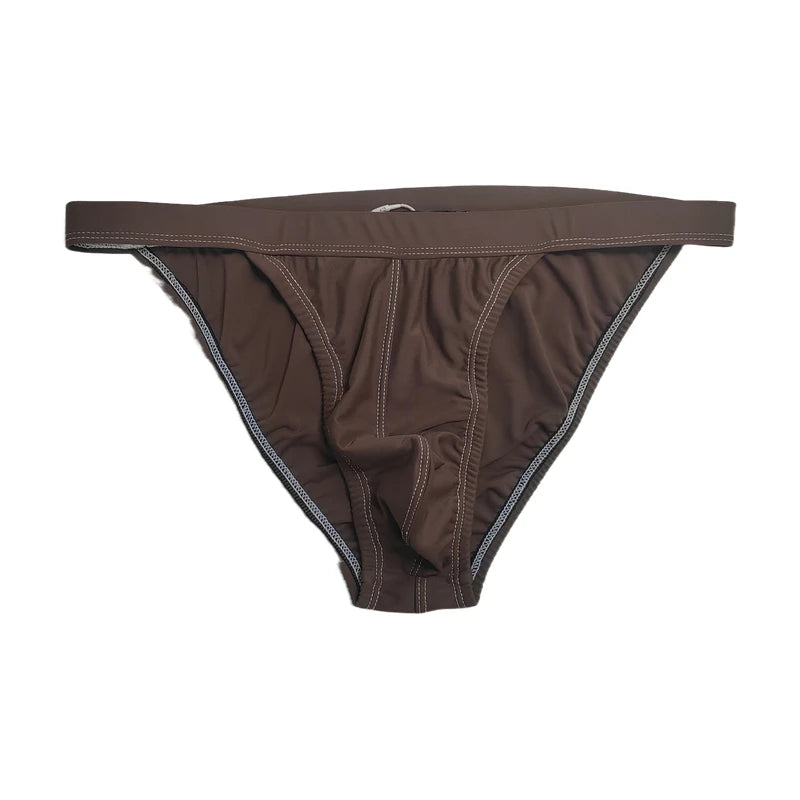 Swimsuit 2020 New Men's Suit Surfing Clothes Sexy Bikini Triangular Swimming Trunks Super Speed Dry