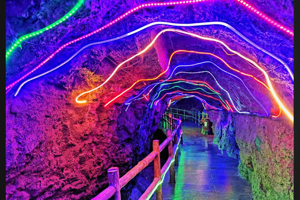 LED Strip 5054 DC12V 120LEDs/m High Flexible Tape Light 3000K 4000K 6000K 7000K IP67 High Brightness LED Strip 5m/lot