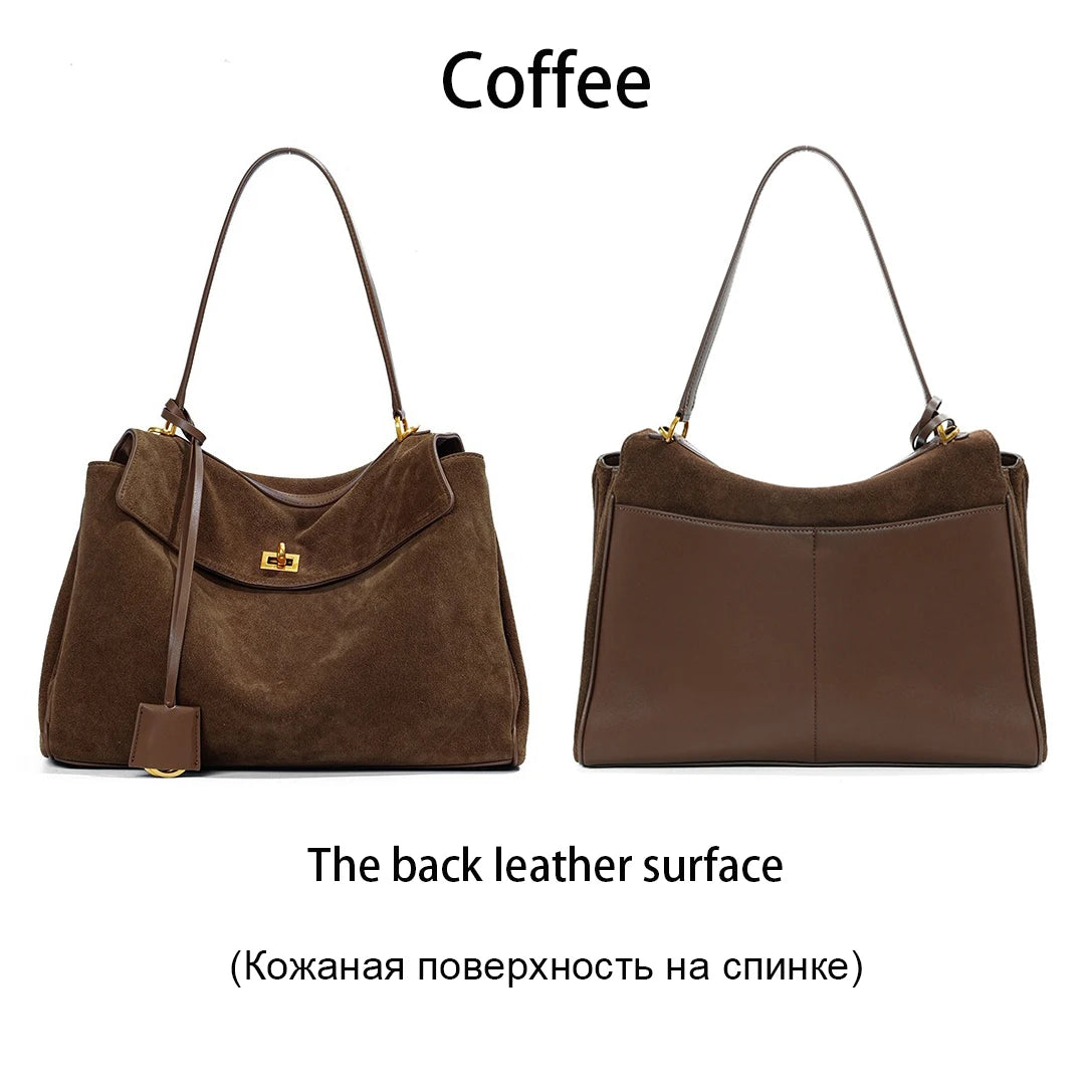 Women's Handbags 2025 New Spring Autumn Casual Tote Bags Fashion High Quality Luxury Designer Women Rodeo Bag